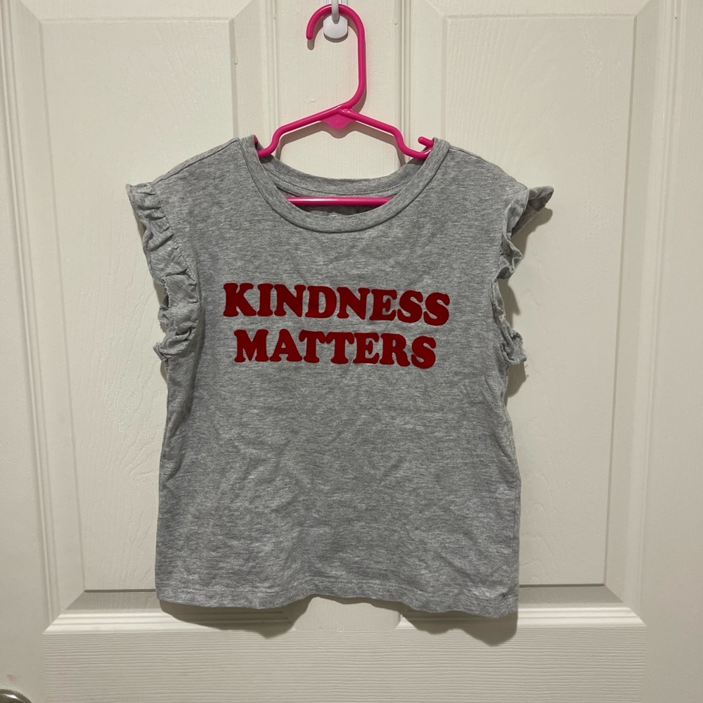 Gymboree Kindness Matters Shirt